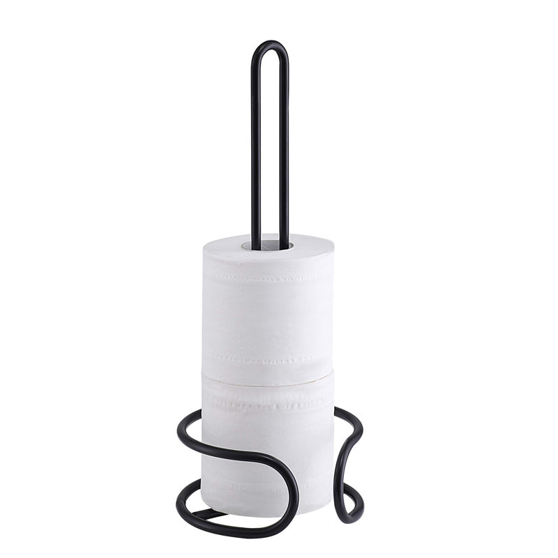 LUXESIT Freestanding Toilet Paper Holder Wayfair